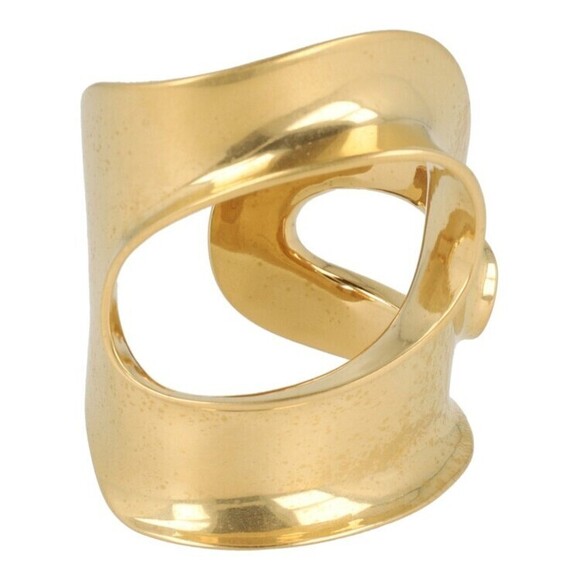 Ferragamo Small Sculptural Cutout Bracelet - NWT